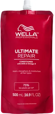 Produktbild von Wella Professionals Ultimate Repair Tiefenwirksamer Conditioner Nachfüllpack 500 ml