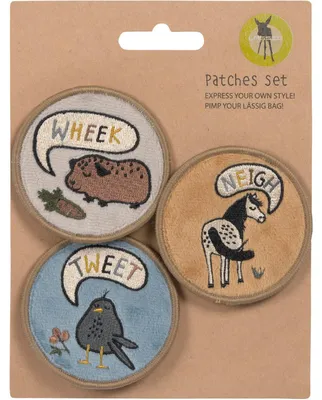 Produktbild von Lässig Anhänger & Patches - Schul Set Unique, Happy Prints