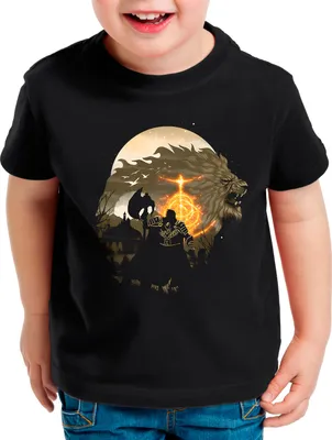 Produktbild von BaumwolleCloud Elden Lord Kinder T-Shirt limgrave gelmir farum rpg open-world