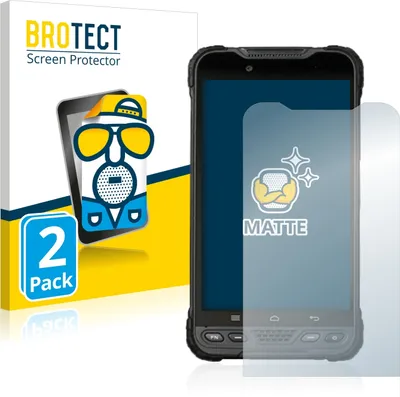 Produktbild von 2x BROTECT Schutzfolie für UniStrong UT12P Displayschutz Displayschutzfolie Folie Matt Entspiegelungsfolie