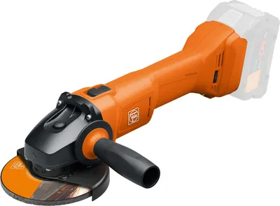 Zdjęcie produktu dla Akumulatorowa szlifierka kątowa Fein CCG 18-115-10 AS Solo Ø 115 mm 18 V w walizce - 71220161000