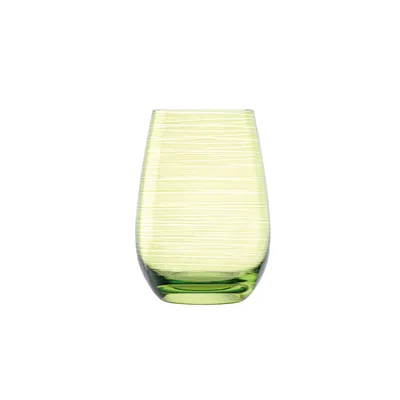 Produktbild von Stölzle Lausitz Set 6 Stück TWISTER Multifunktionsbecher gruen 352 00 12 TW006 | EAN 4012632212290