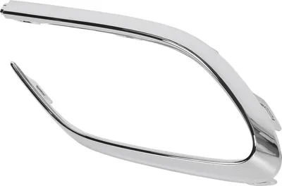 Immagine prodotto di Copertura cromata OEM per il paraurti posteriore inferiore, rivestimento del tubo di scarico per CLA-Klasse C118 AMG-Line 2020–2024. Destra: 1188852202
