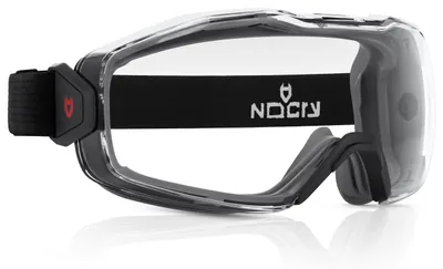 Zdjęcie produktu dla Okulary ochronne dla osób noszących okulary korekcyjne, odporne na zarysowania i zapobiegające parowaniu, z panoramicznymi soczewkami