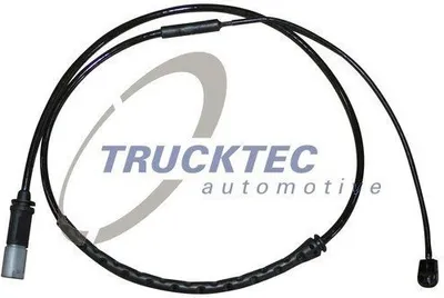 Produktbild von TRUCKTEC AUTOMOTIVE 08.34.198 Warnkontakt Bremsbelagverschleiß Hinten für BMW X5 (E70) X5 (F15, F85) X6 (E71, E72) X6 (F16, F86)