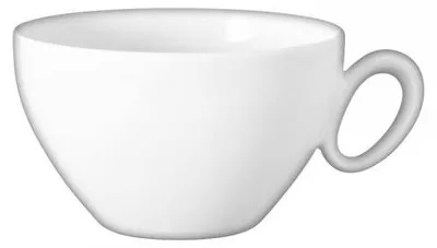 Produktbild von Seltmann Weiden Milchkaffeetasse Trio Weiß (390ml)