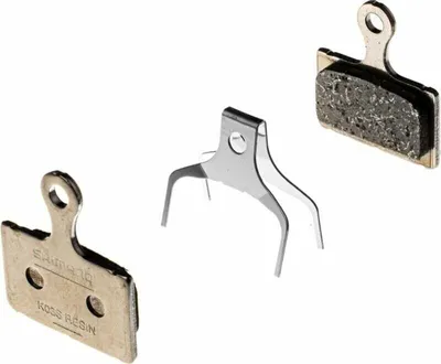 Zdjęcie produktu dla Diskinių stabdžių kaladėlės Shimano K05S Resin