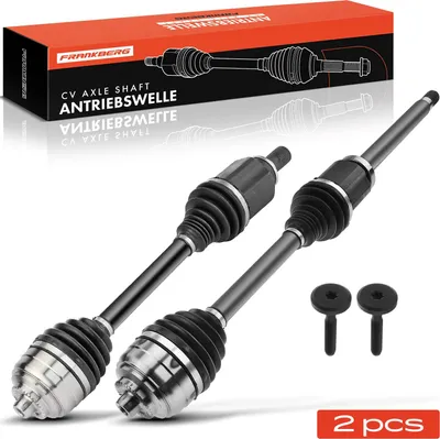Zdjęcie produktu dla 2x Frankberg Półoś przód-prawa dla Mercedes-Benz B907 B910 2.1L A9103300400