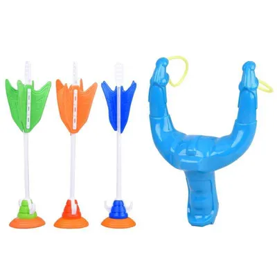 Produktbild von Spielzeug-Schleuder mit Pfeilen, Geschicklichkeitsspielzeug SP0763