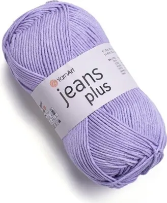 Zdjęcie produktu dla Włóczka YarnArt Jeans Plus 89 / fiołek