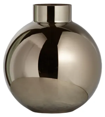 Produktbild von Kaheku Vase Solento silber 30 Ø 32h 1150008997
