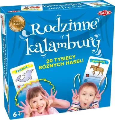 Immagine prodotto di TACTIC Gioco Famiglia Sciarade 40566 05667