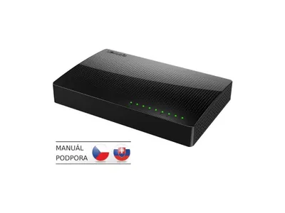 Obrázok produktu pre Tenda SG108-EU, Nespravované, Gigabit Ethernet (10/100/1000)