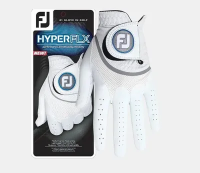Immagine prodotto di Footjoy Hyperflex White Mano destra L Guanti da uomo