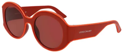 Produktbild von Longchamp LO758S RED/BROWN 53/20/140 Uni Sonnenbrillen