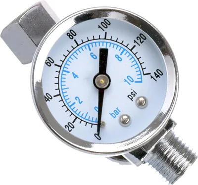 Image de Rgulateur de pression d'air avec manomtre pour pistolets de pulvrisation Auarita FR-3