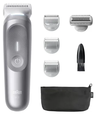 Produktbild von Braun Series 7 BG7550, Nass & Trocken, Akku, Grau