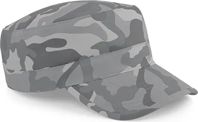Produktbild von Beechfield B33 | Camo Army Cap / Kappe / Mütze - Farbe: Arctic Camo - Größe: One Size