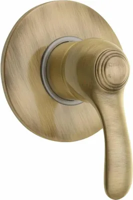 Produktbild von Sapho KIRKÉ Unterputz-Duscharmatur, 1 Weg, Bronze