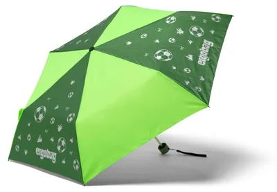 Image de ergobag Neon, parapluie, couleur néon vert
