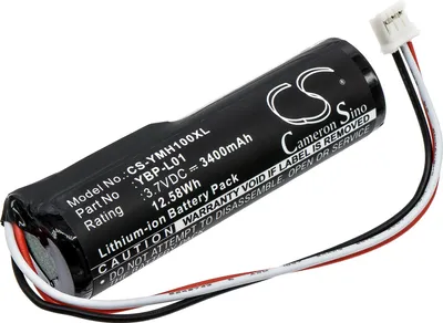 Produktbild von TECHTEK Akku Kompatibel mit Ersetzt YBP-L01