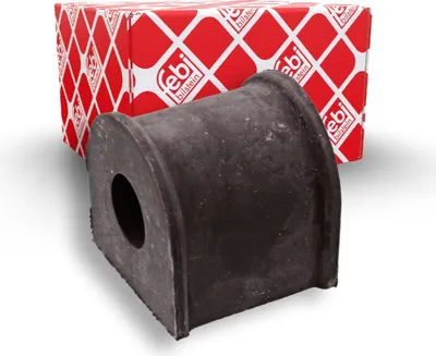 Produktbild von FEBI BILSTEIN 41445 Lagerung Stabilisator Stabigummi Hinten für HYUNDAI ACCENT Stufenheck (X-3) ACCENT I (X-3)