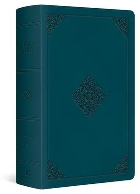Productafbeelding van ESV Large Print Personal Size Bible, Red Letter