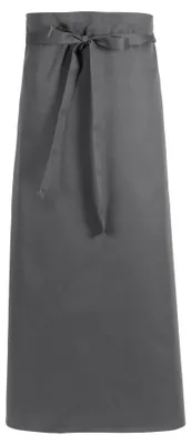 Produktbild von Bistroschürze, 100% Baumwolle, Einheitsgröße, grau
