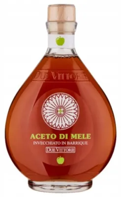 Image de Vinaigre de cidre, 500 ml - Due Vittorie