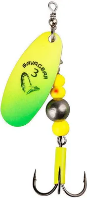 Obrázok produktu pre Savage Gear Caviar Spinner Yellow/Chartreuse 18 g Blyskáč