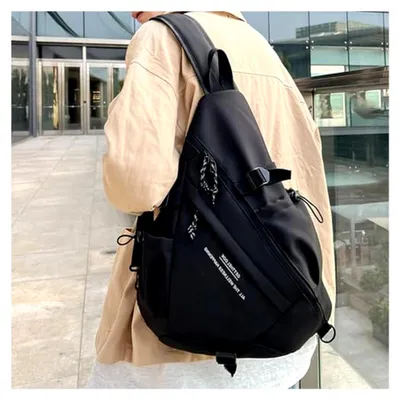 Produktbild von Sling Bag für Outdoor-Aktivitäten – Brusttasche für Reisen, Tagesrucksack und Schulterrucksack mit großer Kapazität