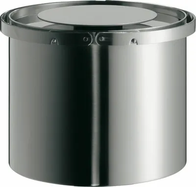 Produktbild von stelton CYLINDA-LINE Arne Jacobsen AJ Eiseimer verschiedene Größen Edelstahl, Größe:Volumen 1 Liter