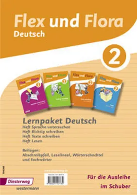 Produktbild von Flex und Flora 2. Themenhefte. Paket: für die Ausleihe. Rheinland-Pfalz