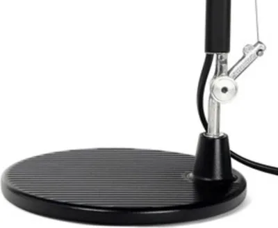 Produktbild von Artemide TOLOMEO Sockel D 200 VERN schwarz A008610