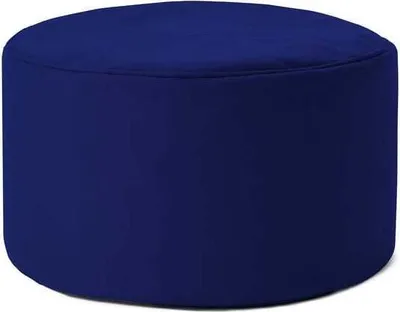 Produktbild von LUMALAND Sitzsack Pouf (50 L) - In- & outdoor - Navyblau