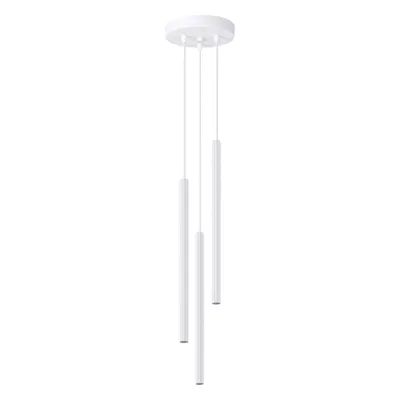 Zdjęcie produktu dla Lampa wisząca ARCHE biała 3xG9x8W metal wym:120x20x20cm IP20 Sollux Lighting