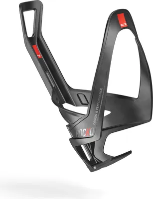 Produktbild von Elite 0174003, Flaschenhalter, Schwarz, Rot
