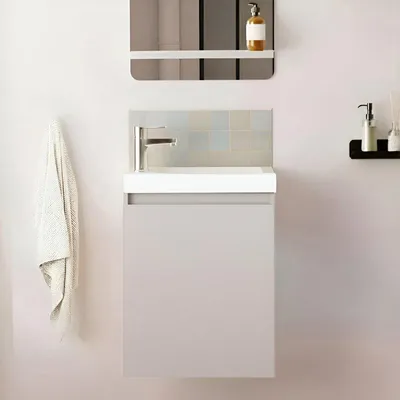 Image de Meuble lave-mains LISA suspendu 41 cm