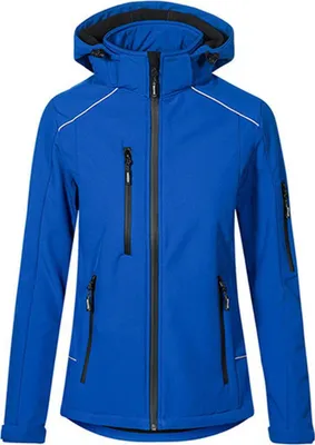 Produktbild von Softshell Jacke Damen, Königsblau, L