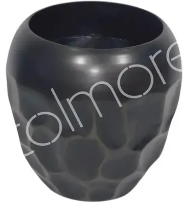 Image de Pot de fleurs PRISTINA, diamètre 42 x 42 cm, noir