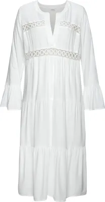 Produktbild von LASCANA Midikleid weiß Größe 36/38