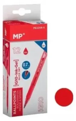 Produktbild von Gelstift, rot (12 Stück) - MP Main Paper