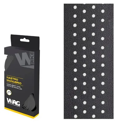 Produktbild von Wag Lenkerband Schwarz Schwarz One Size