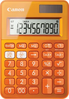 Produktbild von Canon LS 100K MOR Mini-Tischrechner orange