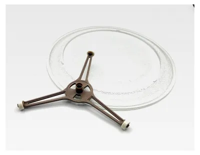 Produktbild von Mitnehmer und Teller für Universalmikrowellen, 245 mm