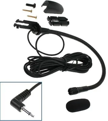 Immagine prodotto di Carcomm CHFM-03 Microfono a collo d'oca Parrot, SonyEricsson, TomTom Go (80100003)