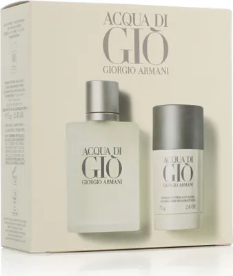 Produktbild von Giorgio Armani Acqua Di Giò Homme Value Set, Männlich, Eau de Toilette, 100 ml, Stab, 2 Stück(e)