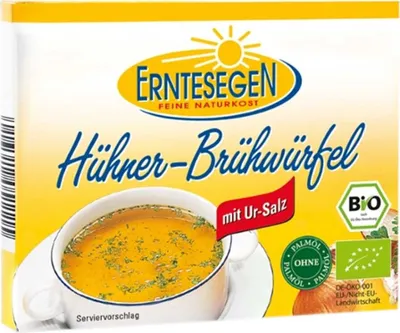 Produktbild von Erntesegen  Hühner-Brühwürfel - 66g