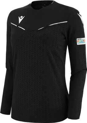 Produktbild von M|UEFA macron Damen Langarm Schiedsrichter Trikot 58575165