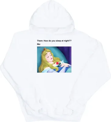 Produktbild von Disney - "Sleeping Beauty" Kapuzenpullover für Herren BI6438 (M) (Weiß)